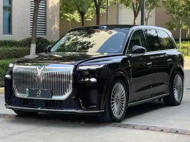 Voyah Taishan 2026 Max+
