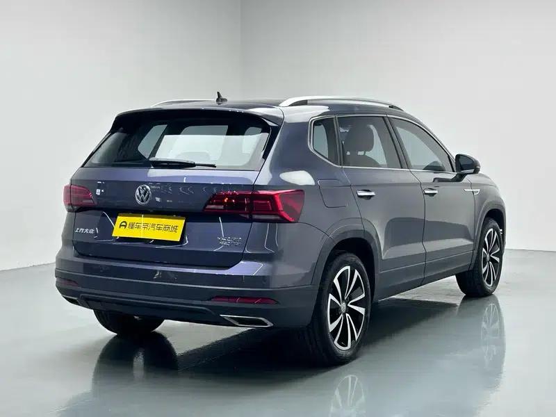 Tharu 2019 280TSI 2WD Luxury Edition (National V Emission Standard) — миниатюра 7