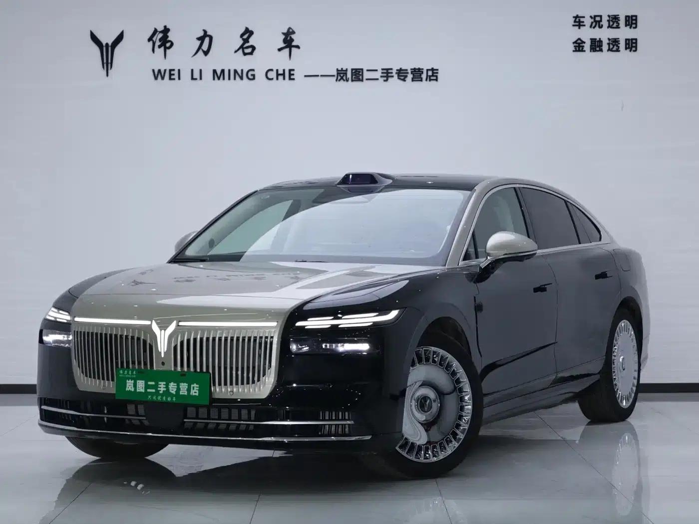 Voyah Chase Light L 2026 All-Wheel Drive Ultra — миниатюра 2