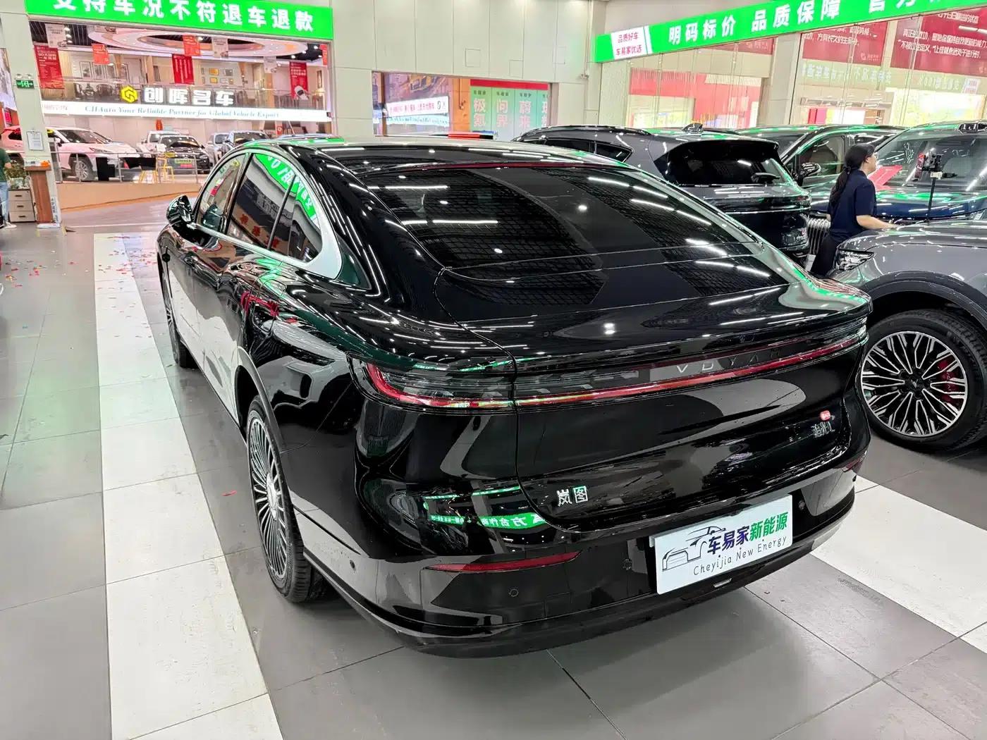 Voyah Chase Light L 2026 All-Wheel Drive Ultra — миниатюра 3