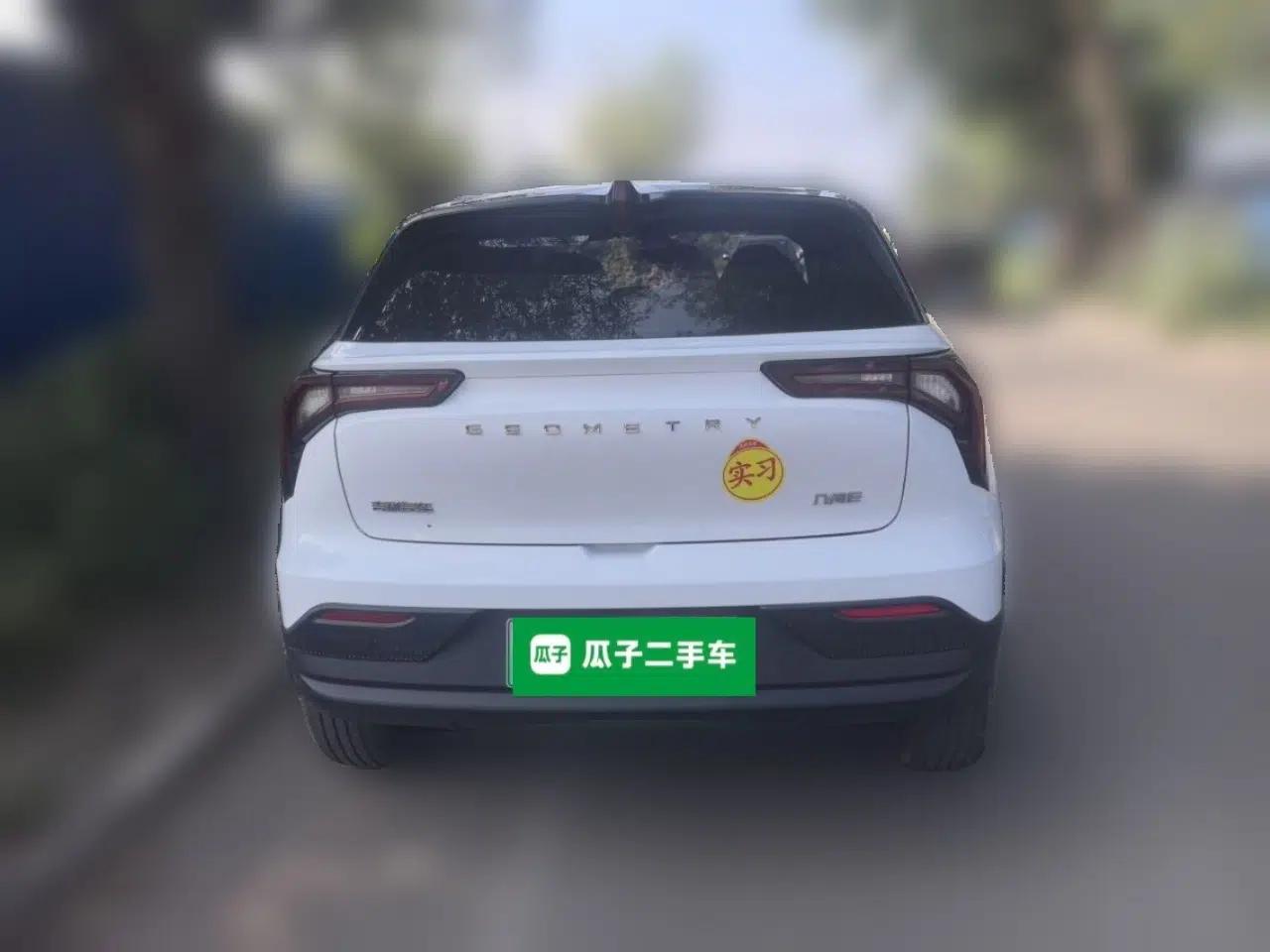 Geometry E Firefly 2023 320KM Cute & Handsome Tiger 5 Seats — миниатюра 5