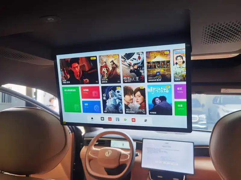 Dongfeng Fengshen L8 PHEV 2025 Model 185KM Dream Edition — миниатюра 8