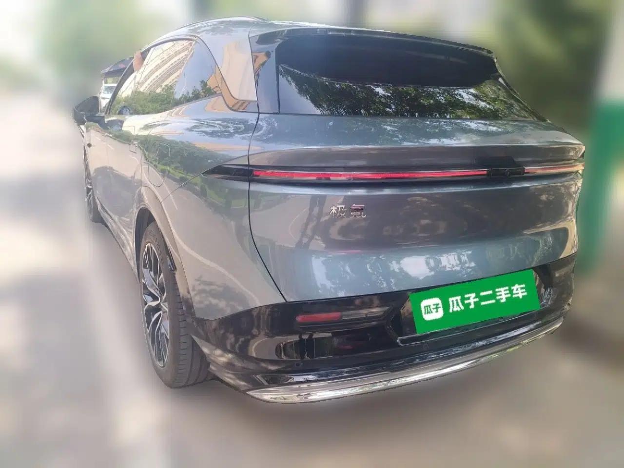 Zeekr 7X 2025 100kWh Long-Range All-Wheel Drive Intelligent Driving Version — миниатюра 4