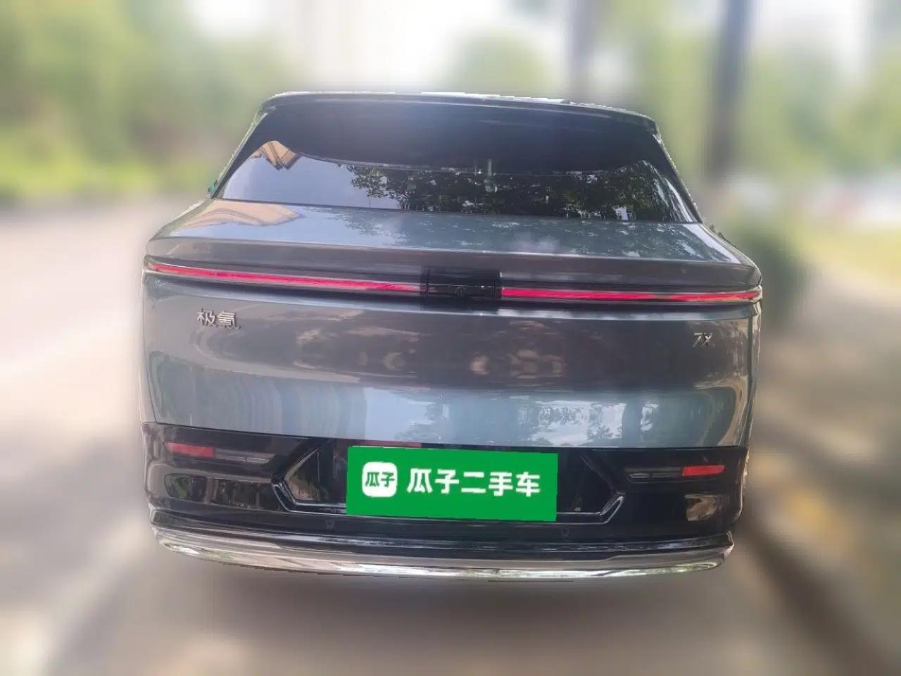 Zeekr 7X 2025 100kWh Long-Range All-Wheel Drive Intelligent Driving Version — миниатюра 5