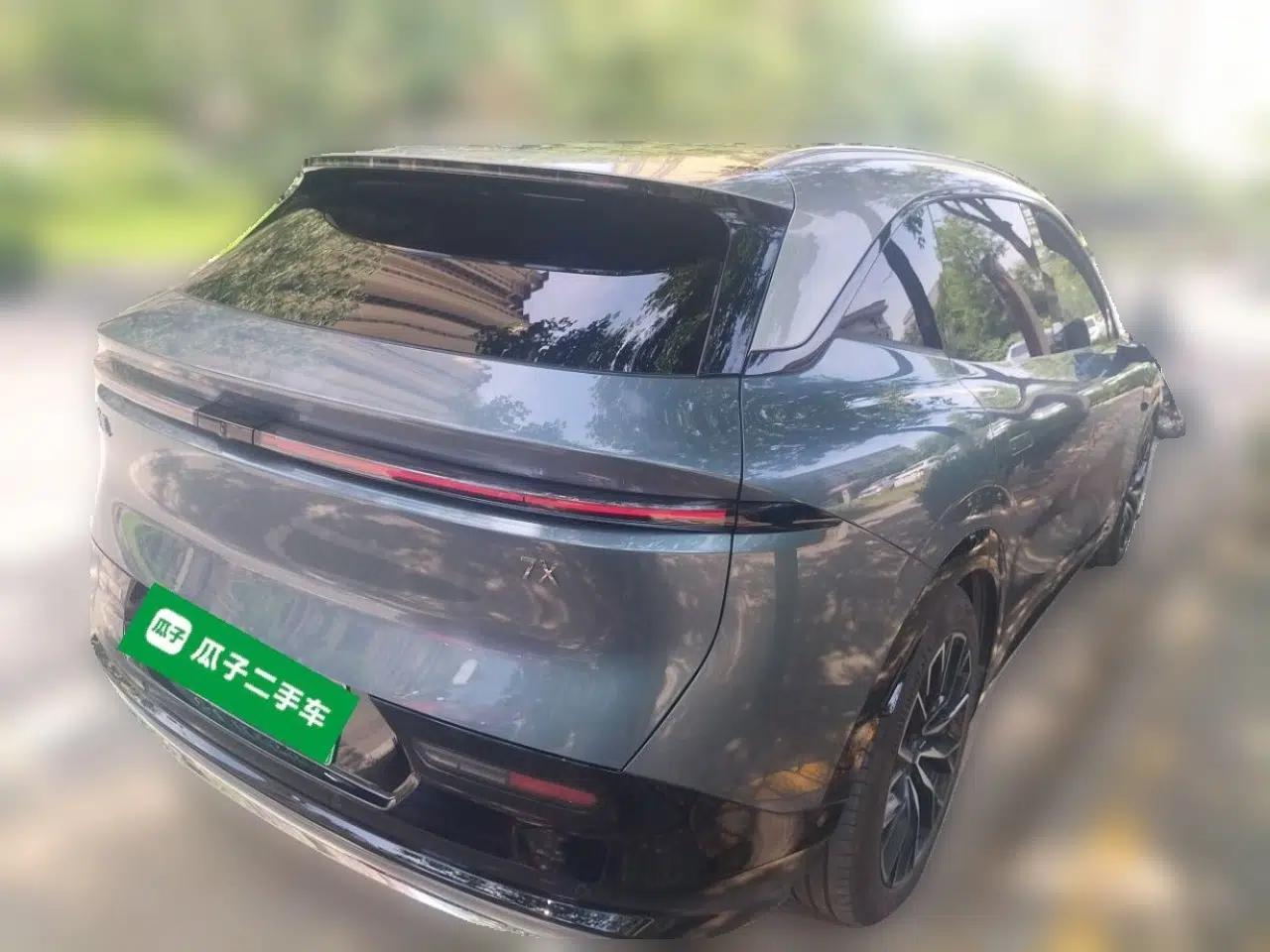 Zeekr 7X 2025 100kWh Long-Range All-Wheel Drive Intelligent Driving Version — миниатюра 6