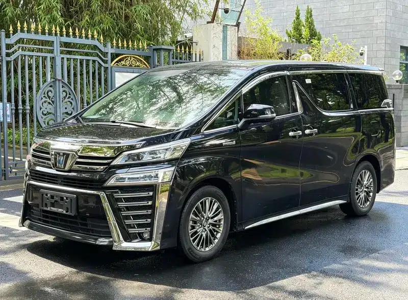 2021 Alphard Crown Hybrid 2.5L HV Supreme Edition — миниатюра 1
