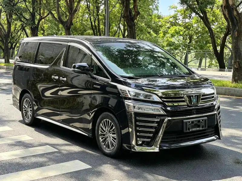 2021 Alphard Crown Hybrid 2.5L HV Supreme Edition — миниатюра 3