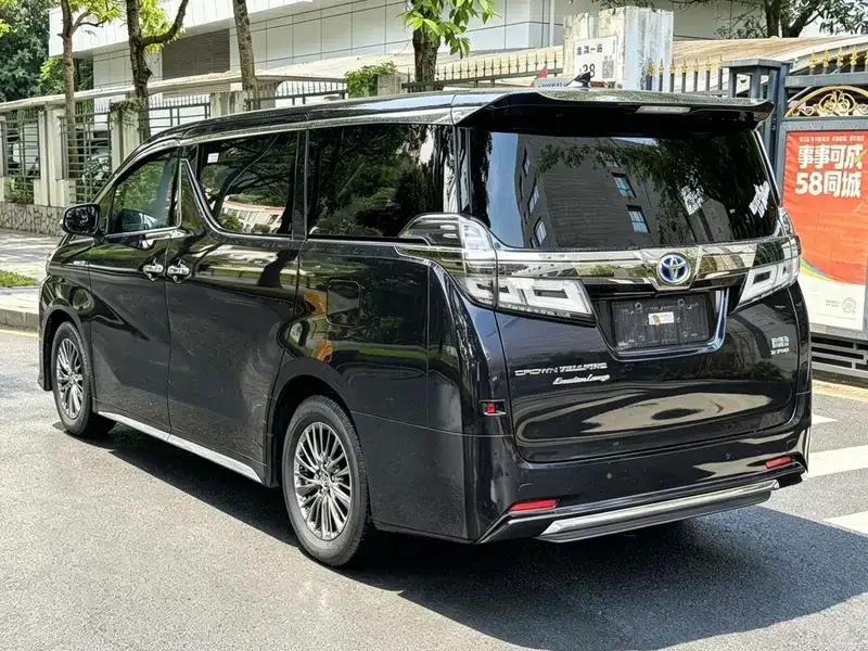 2021 Alphard Crown Hybrid 2.5L HV Supreme Edition — миниатюра 4