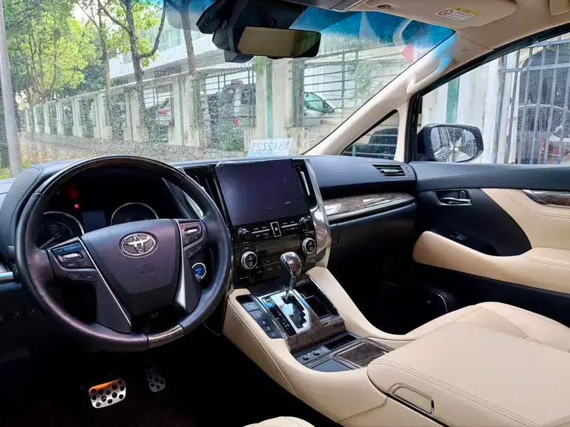 2021 Alphard Crown Hybrid 2.5L HV Supreme Edition — миниатюра 10