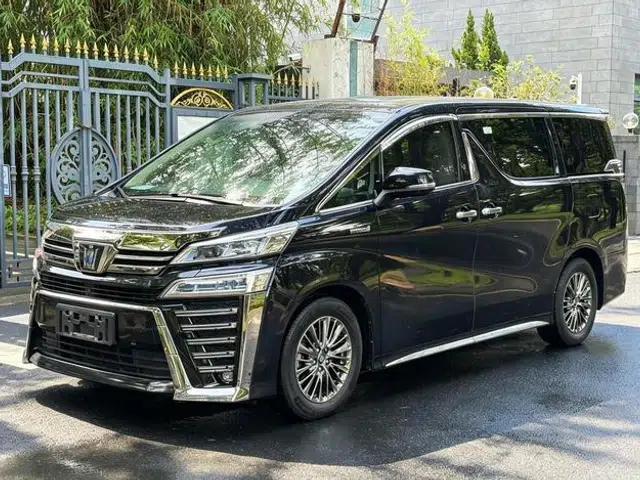 2021 Alphard Crown Hybrid 2.5L HV Supreme Edition