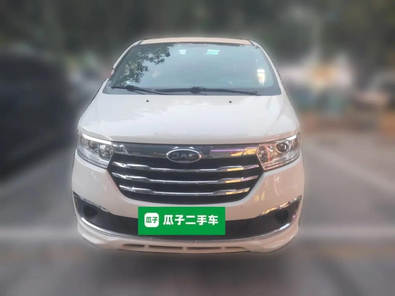 JAC Refine M3 2023 1.8L 7/8-Seater Smart Connectivity Version — миниатюра 2