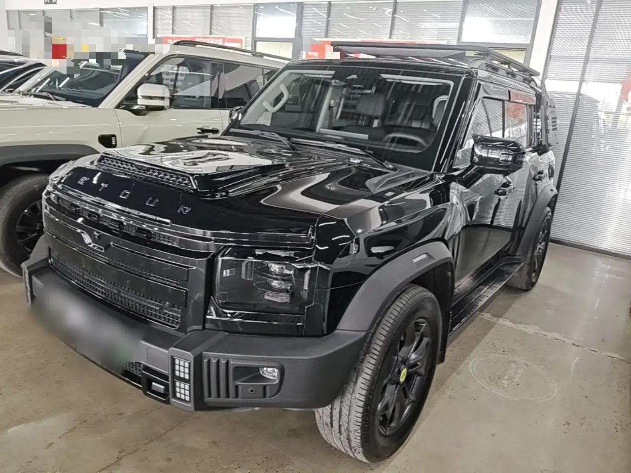 JETOUR Shanhai Traveler C-DM 2024 C-DM 129KM Linye Edition — миниатюра 1