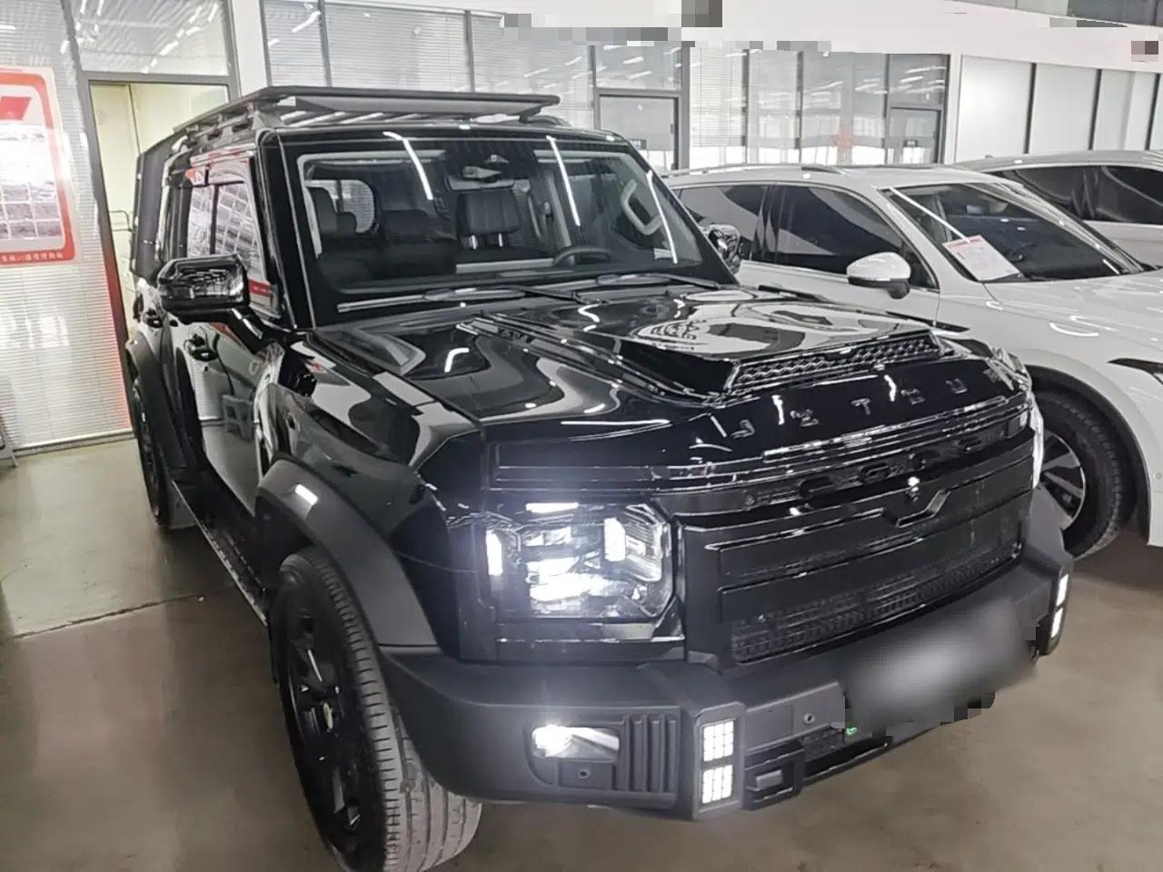 JETOUR Shanhai Traveler C-DM 2024 C-DM 129KM Linye Edition — миниатюра 12