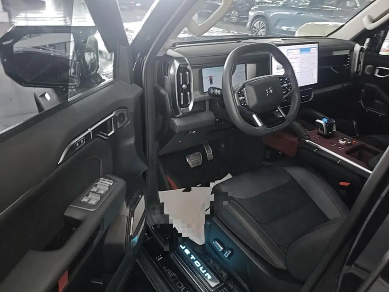 JETOUR Shanhai Traveler C-DM 2024 C-DM 129KM Linye Edition — миниатюра 23