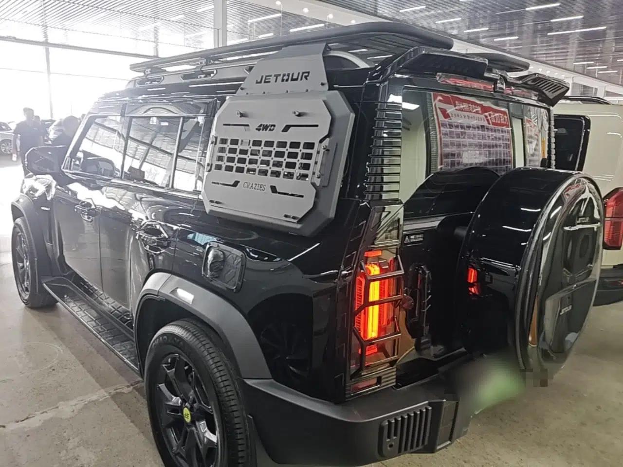JETOUR Shanhai Traveler C-DM 2024 C-DM 129KM Linye Edition — миниатюра 4