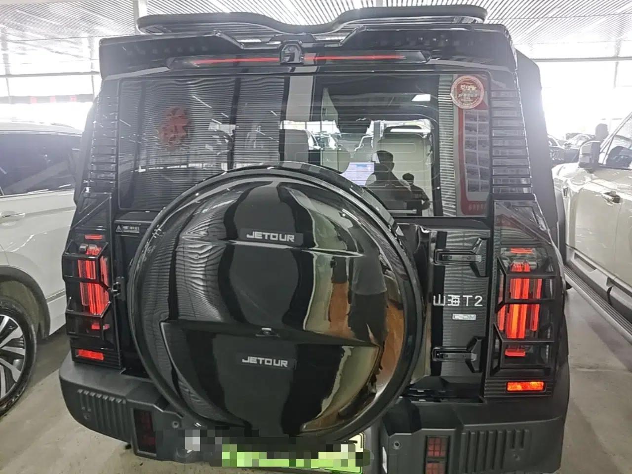 JETOUR Shanhai Traveler C-DM 2024 C-DM 129KM Linye Edition — миниатюра 5