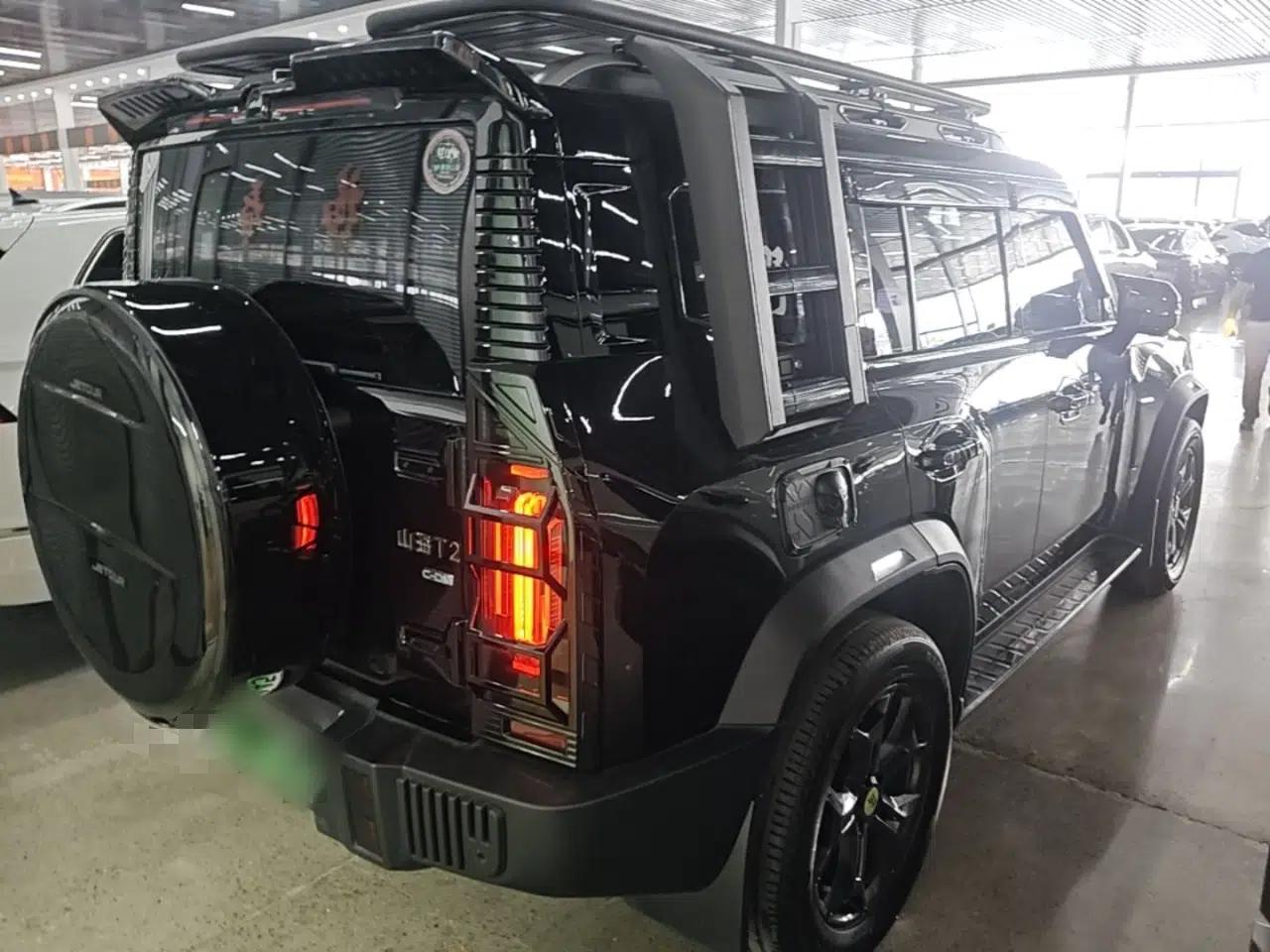 JETOUR Shanhai Traveler C-DM 2024 C-DM 129KM Linye Edition — миниатюра 6