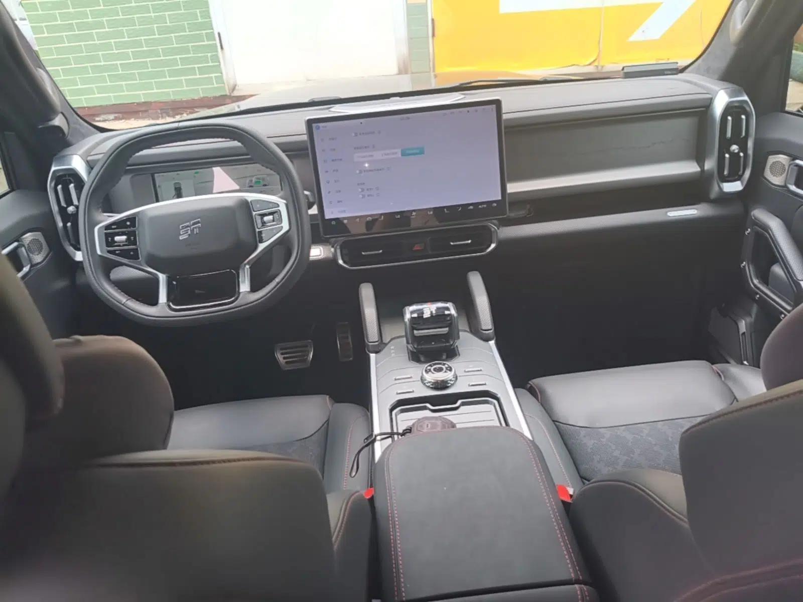 JETOUR Shanhai Traveler C-DM 2024 C-DM 208KM Mountain & Wilderness Edition — миниатюра 12