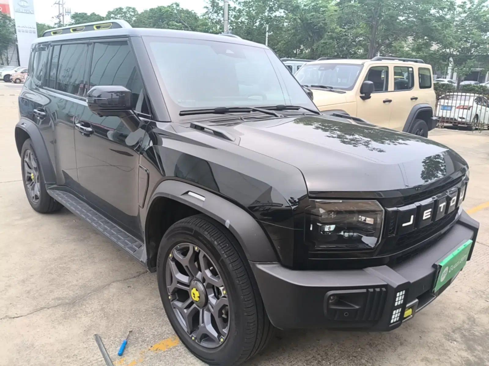 JETOUR Shanhai Traveler C-DM 2024 C-DM 208KM Mountain & Wilderness Edition — миниатюра 3