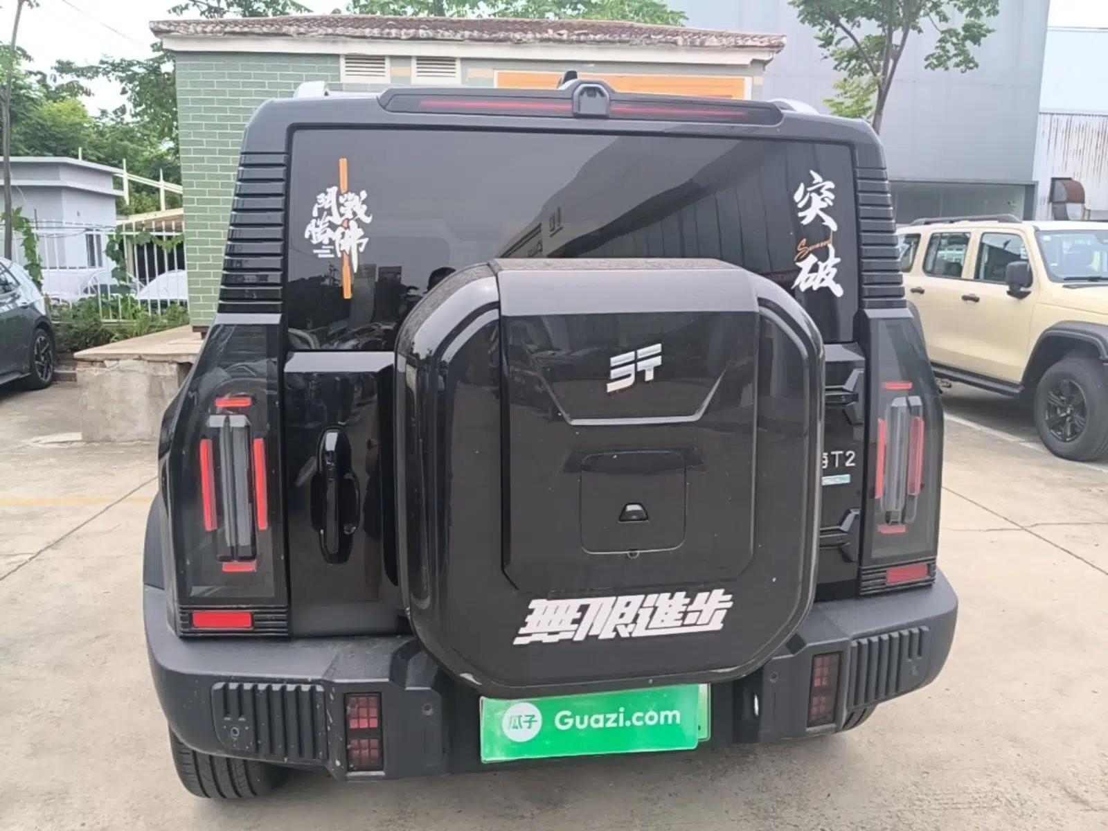 JETOUR Shanhai Traveler C-DM 2024 C-DM 208KM Mountain & Wilderness Edition — миниатюра 5