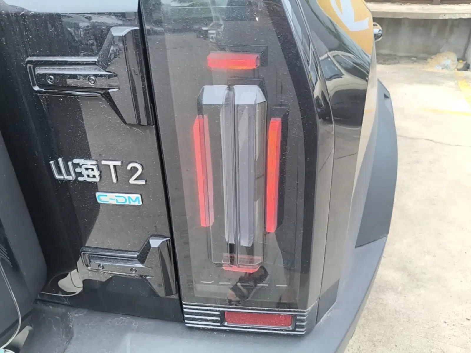 JETOUR Shanhai Traveler C-DM 2024 C-DM 208KM Mountain & Wilderness Edition — миниатюра 9