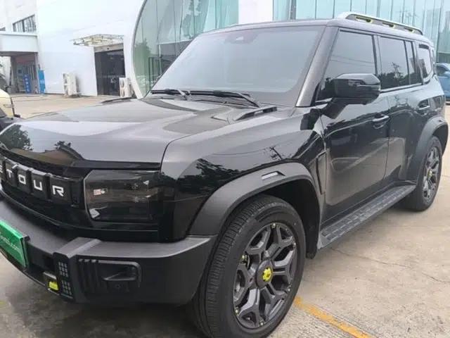 JETOUR Shanhai Traveler C-DM 2024 C-DM 208KM Mountain & Wilderness Edition