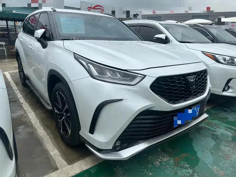 Crown Land Cruiser 2022 2.0T Automatic 4WD Supreme Edition — миниатюра 3