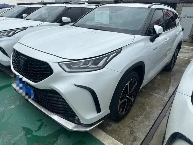 Crown Land Cruiser 2023 Intelligent Hybrid Dual Engine 2.5L E-CVT AWD Elite Edition