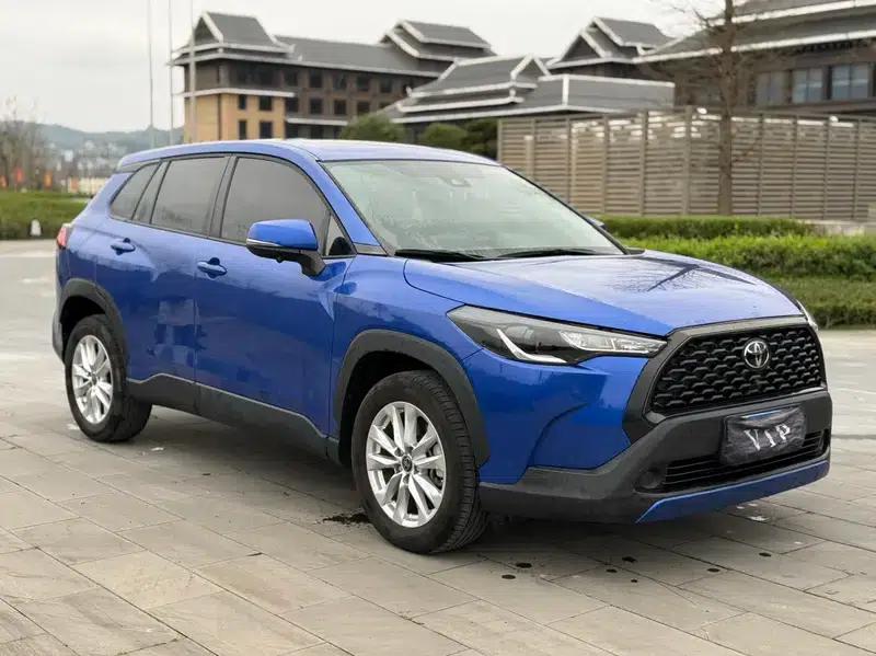 2022 Toyota Corolla Sharp 2.0L Premium Edition — миниатюра 3
