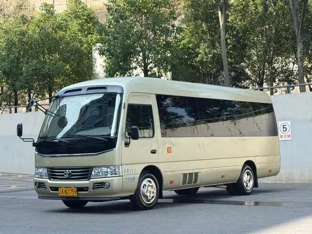 2023 Toyota Coaster 4.0L Manual Rear-Wheel Drive 12-Seater Factory Custom Edition