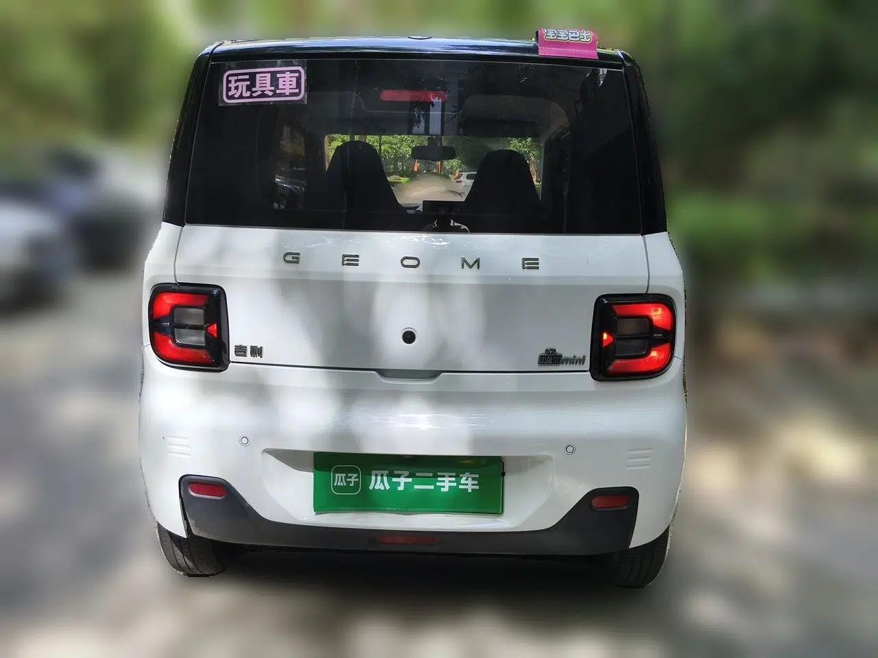 Geely Galaxy Panda 2023 Panda Mini 200km Endurance Bear — миниатюра 5
