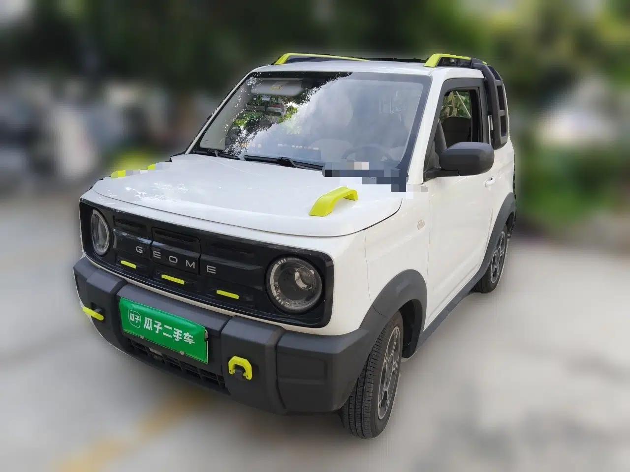 Geely Galaxy Panda 2025 210km Panda Rider — миниатюра 1