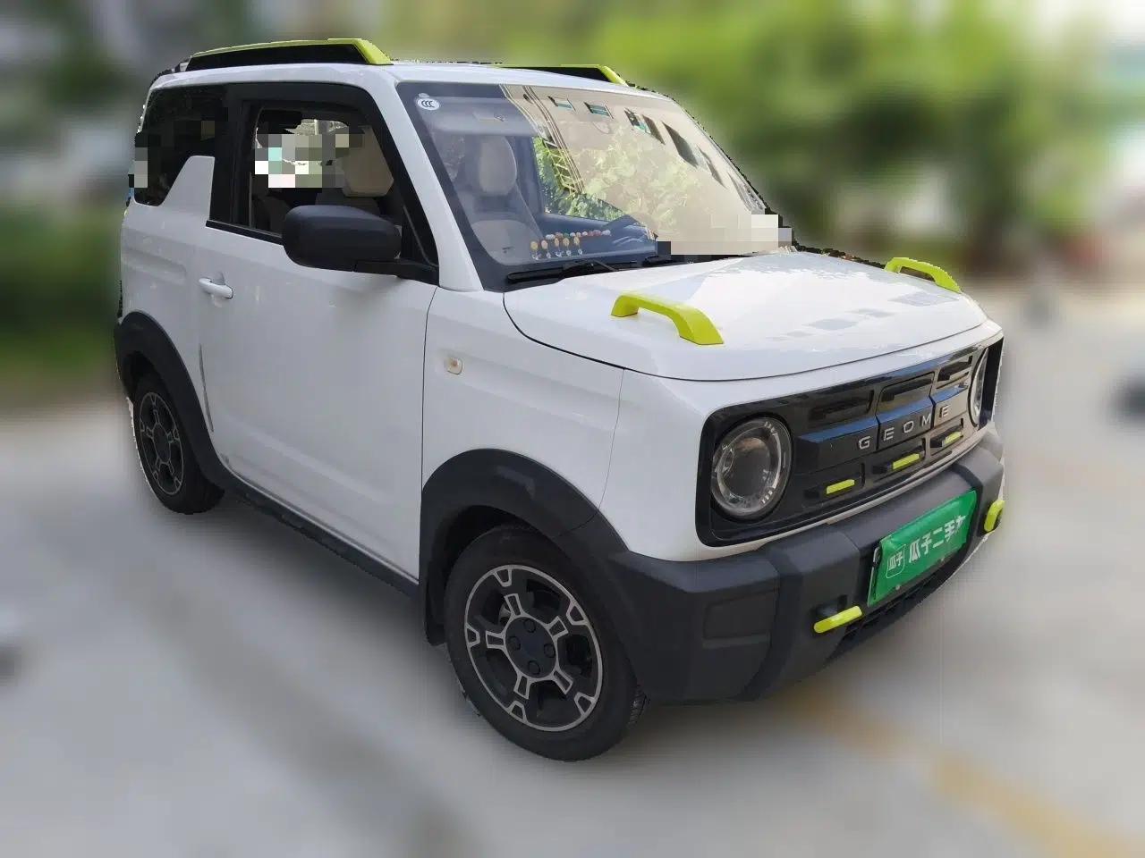 Geely Galaxy Panda 2025 210km Panda Rider — миниатюра 3
