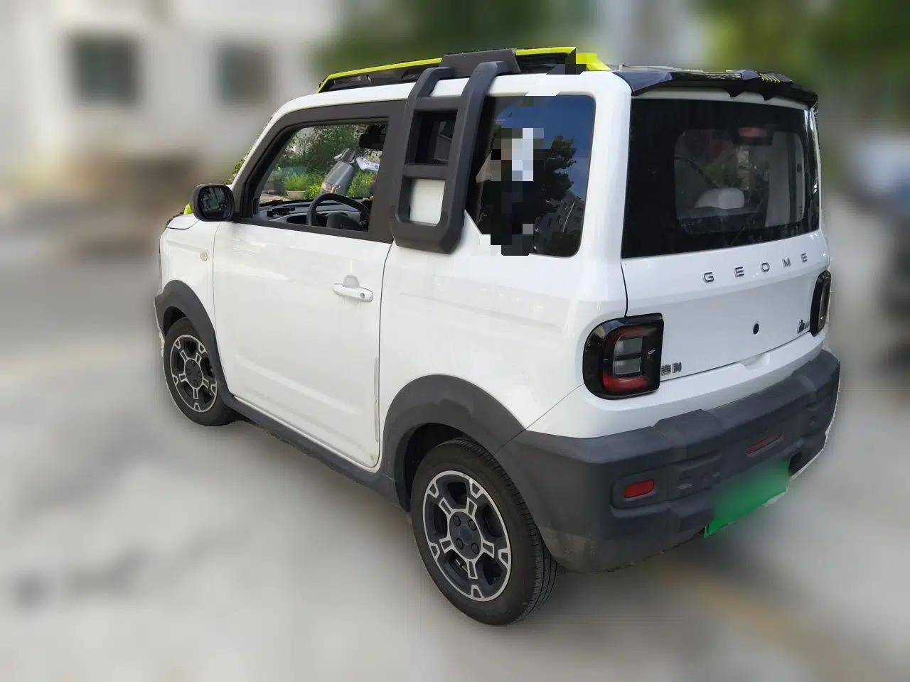 Geely Galaxy Panda 2025 210km Panda Rider — миниатюра 4