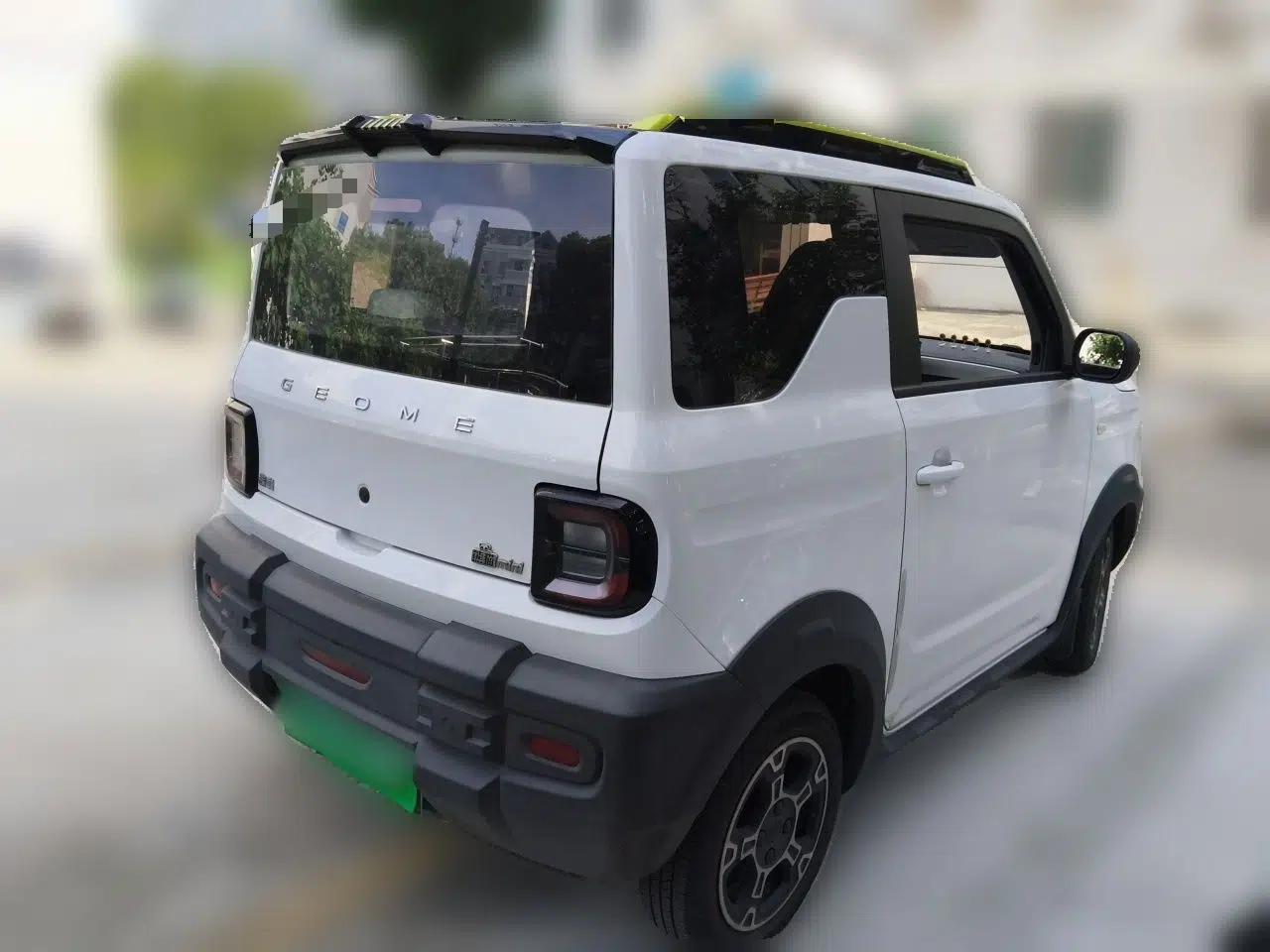 Geely Galaxy Panda 2025 210km Panda Rider — миниатюра 6