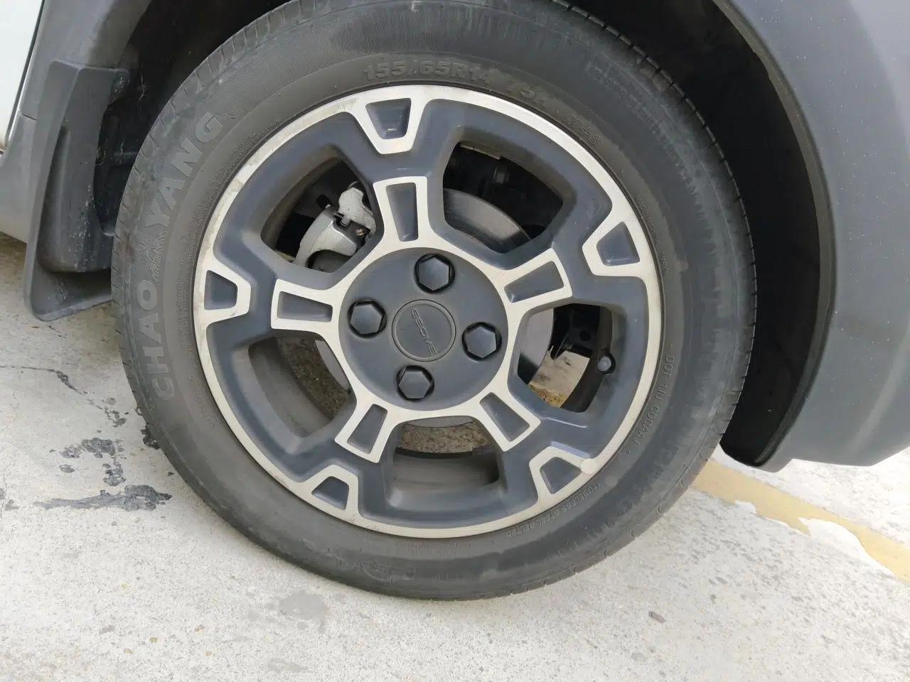 Geely Galaxy Panda 2025 210km Panda Rider — миниатюра 8