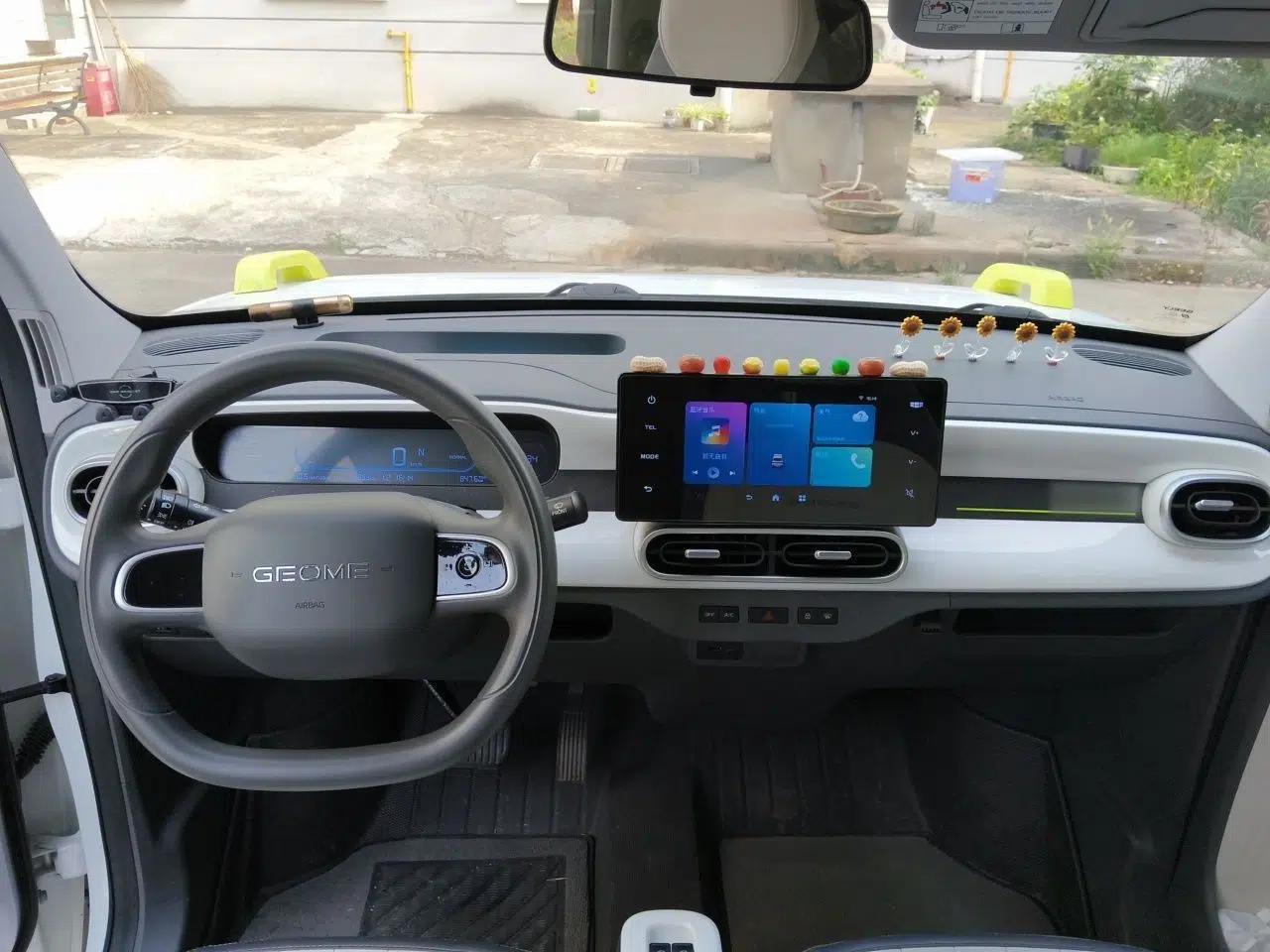 Geely Galaxy Panda 2025 210km Panda Rider — миниатюра 9