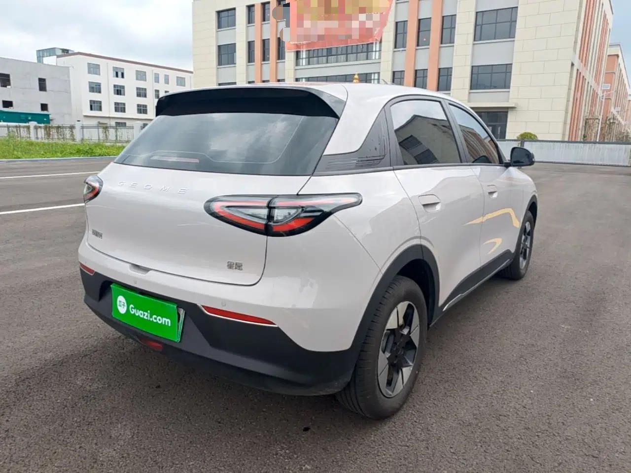 Geely Galaxy Geome 2026 Model 310km Dream Edition — миниатюра 6