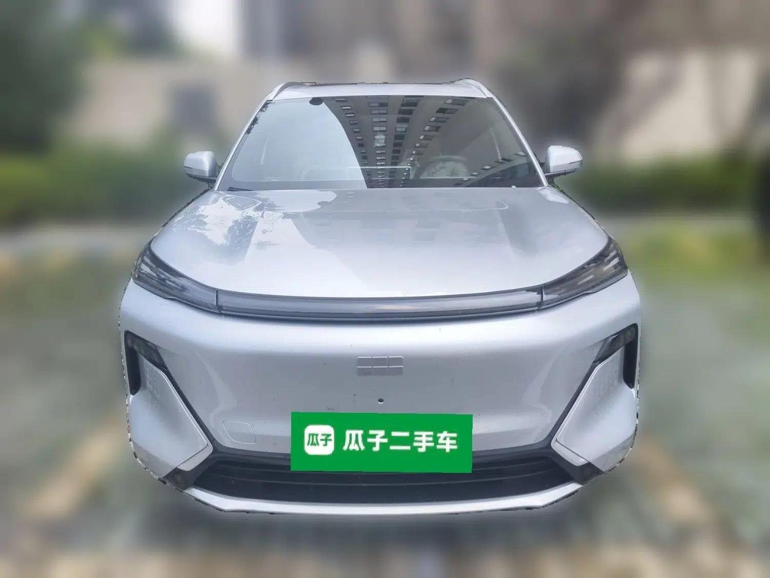 Geely Galaxy Xingjian 7 EM-i 2025 120km Launch+ Version — миниатюра 2