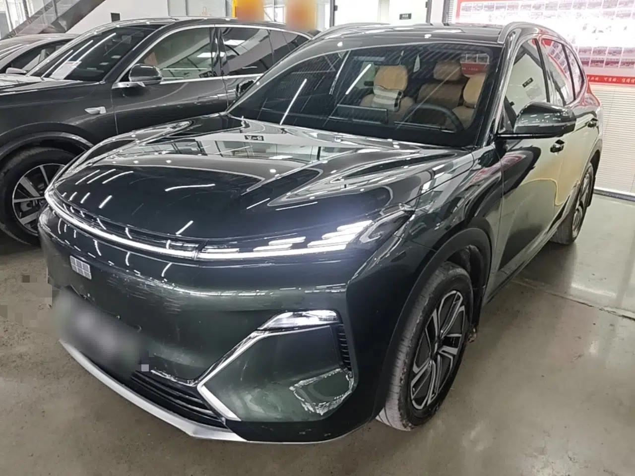 Geely Galaxy Xingjian 7 EM-i 2025 120km Launch+ Version — миниатюра 1