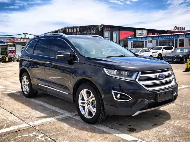 Edge 2018 EcoBoost 245 AWD Luxury 7-seater — миниатюра 3