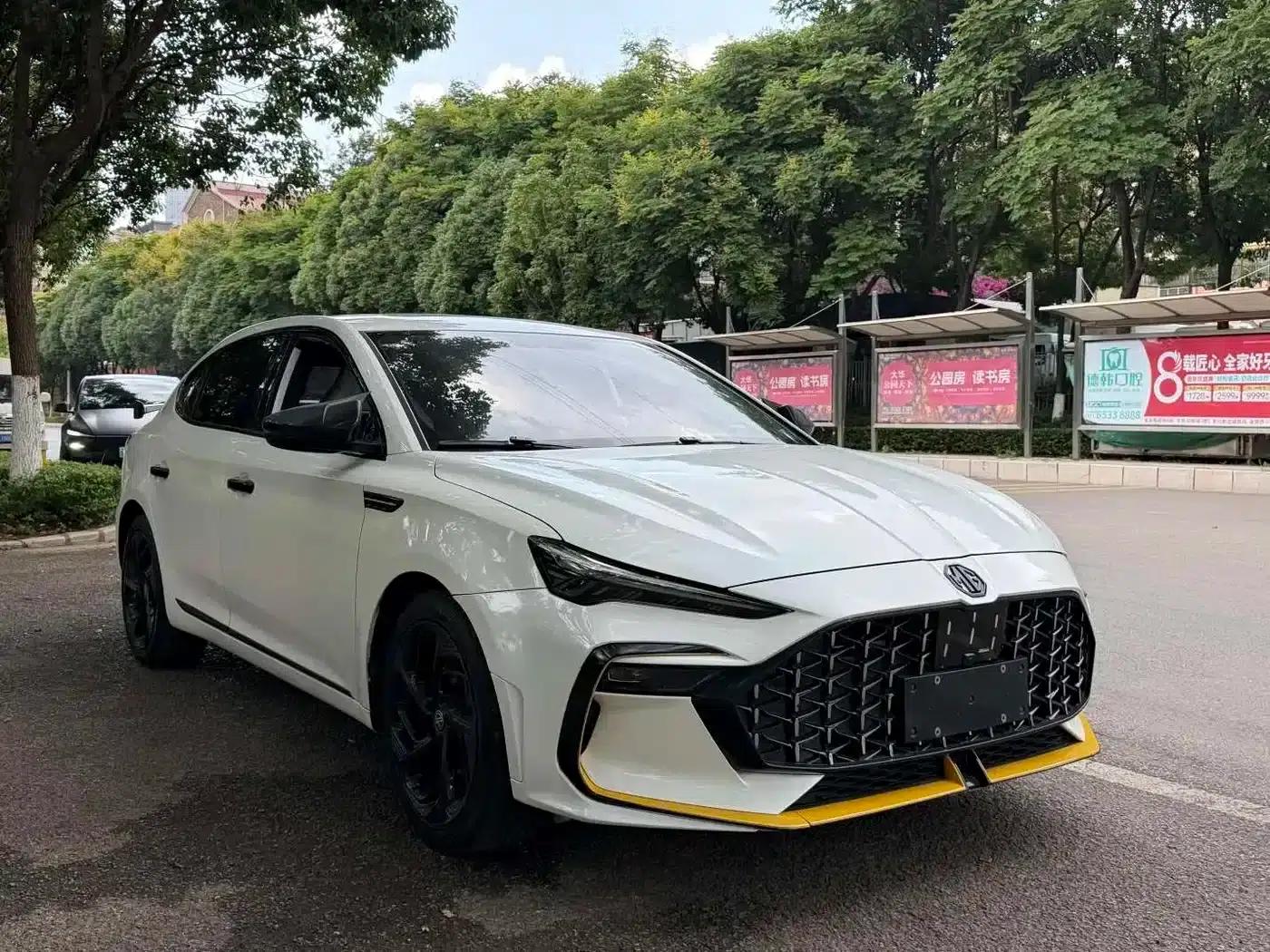 MG6 2021 Pro 1.5T Automatic Trophy Luxury Edition — миниатюра 3