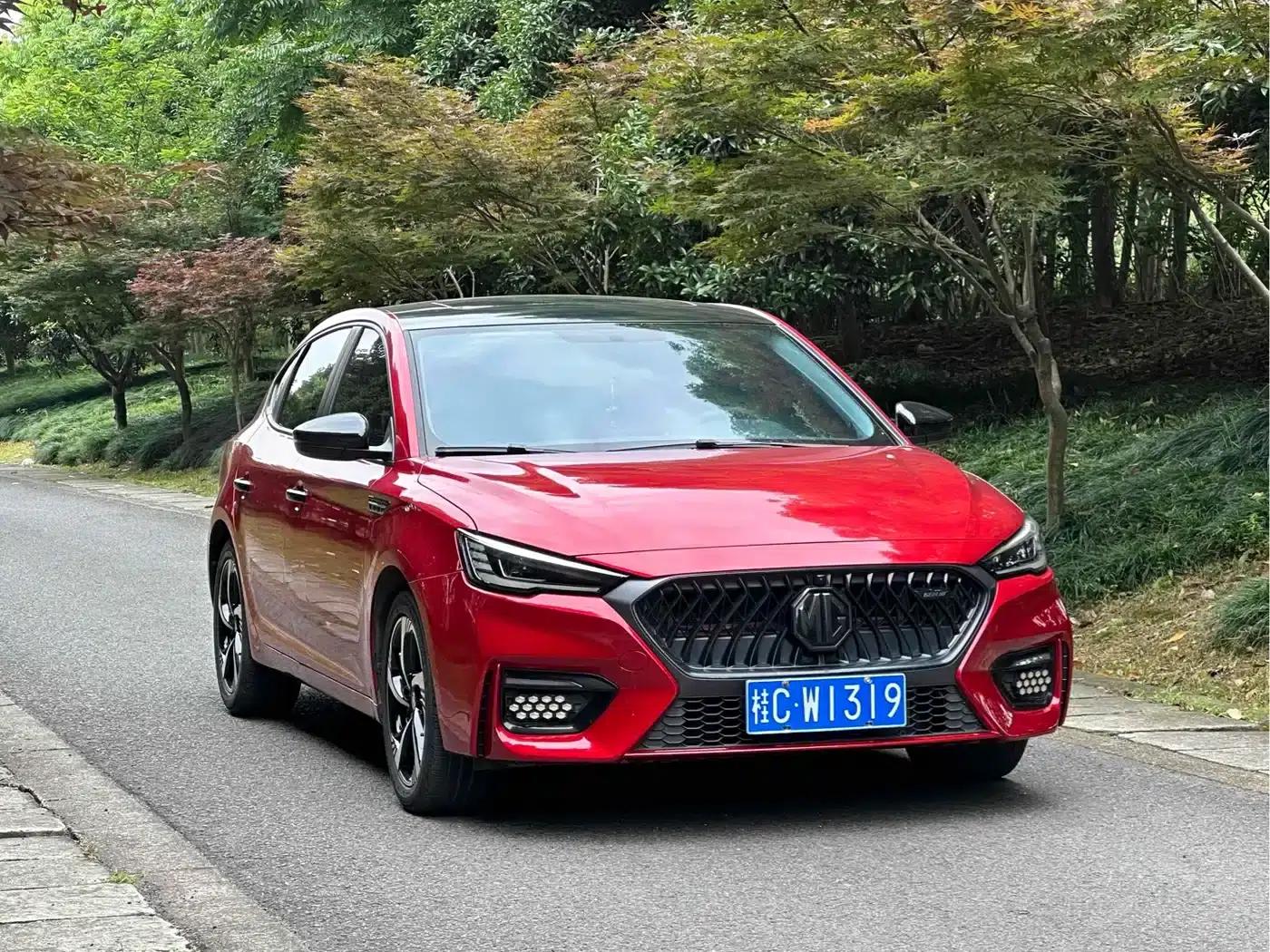 MG6 2021 1.5T Automatic Trendsetting Smart Edition — миниатюра 3