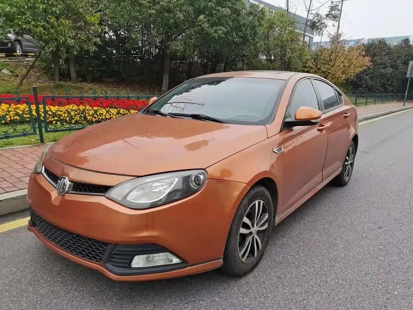 MG6 2012 Hatchback 1.8L Automatic Value Edition — миниатюра 1