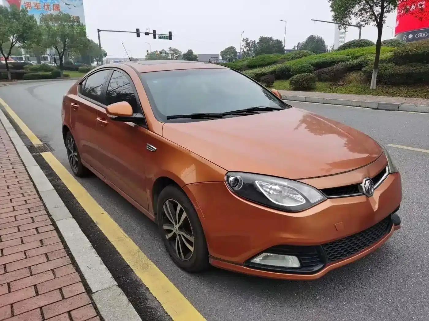 MG6 2012 Hatchback 1.8L Automatic Value Edition — миниатюра 3