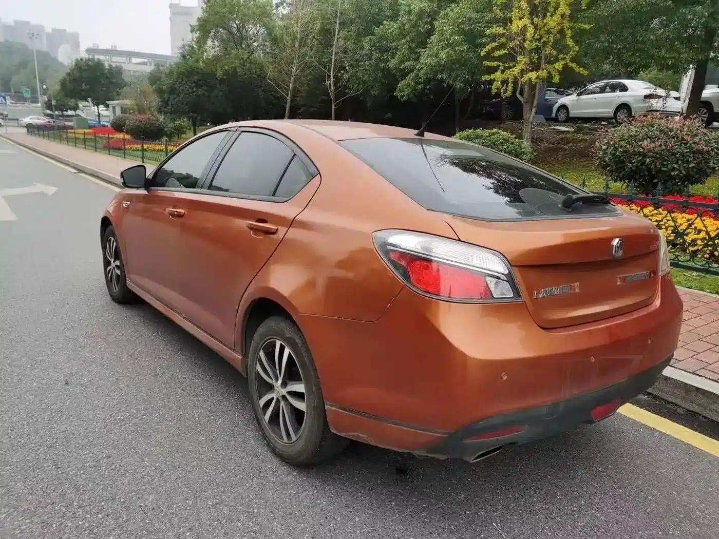 MG6 2012 Hatchback 1.8L Automatic Value Edition — миниатюра 7