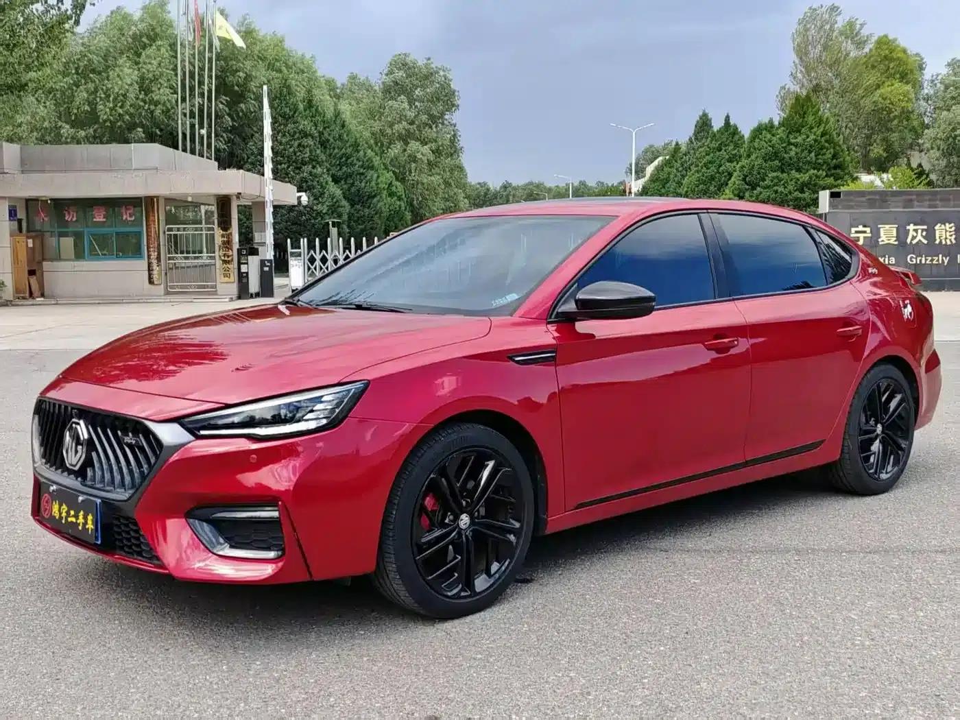 MG6 2020 1.5T Automatic Trophy Luxury Edition — миниатюра 1
