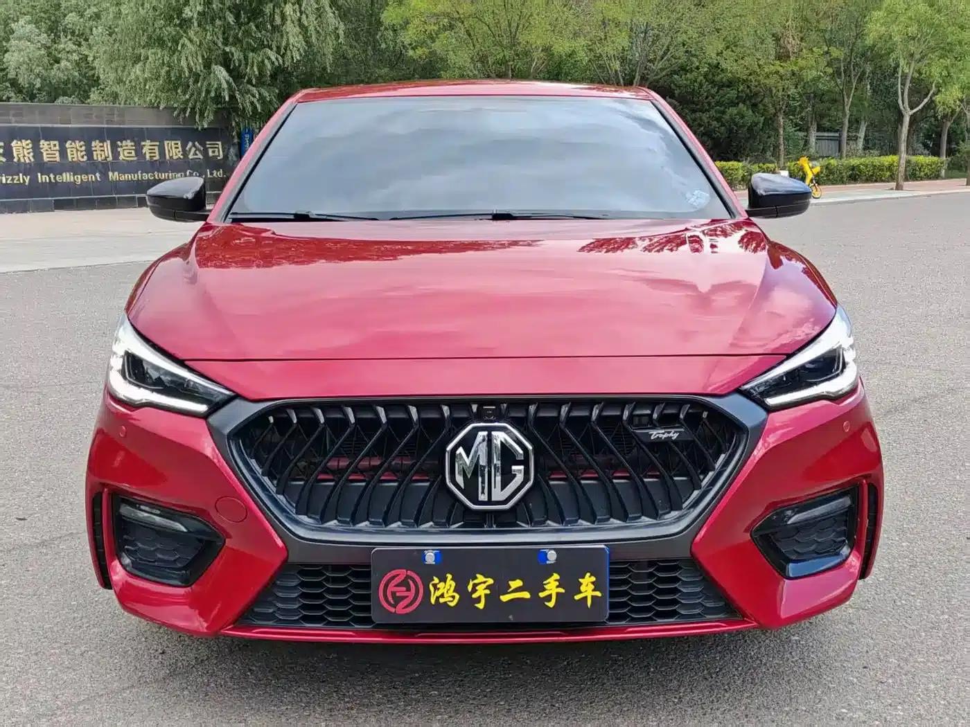 MG6 2020 1.5T Automatic Trophy Luxury Edition — миниатюра 2