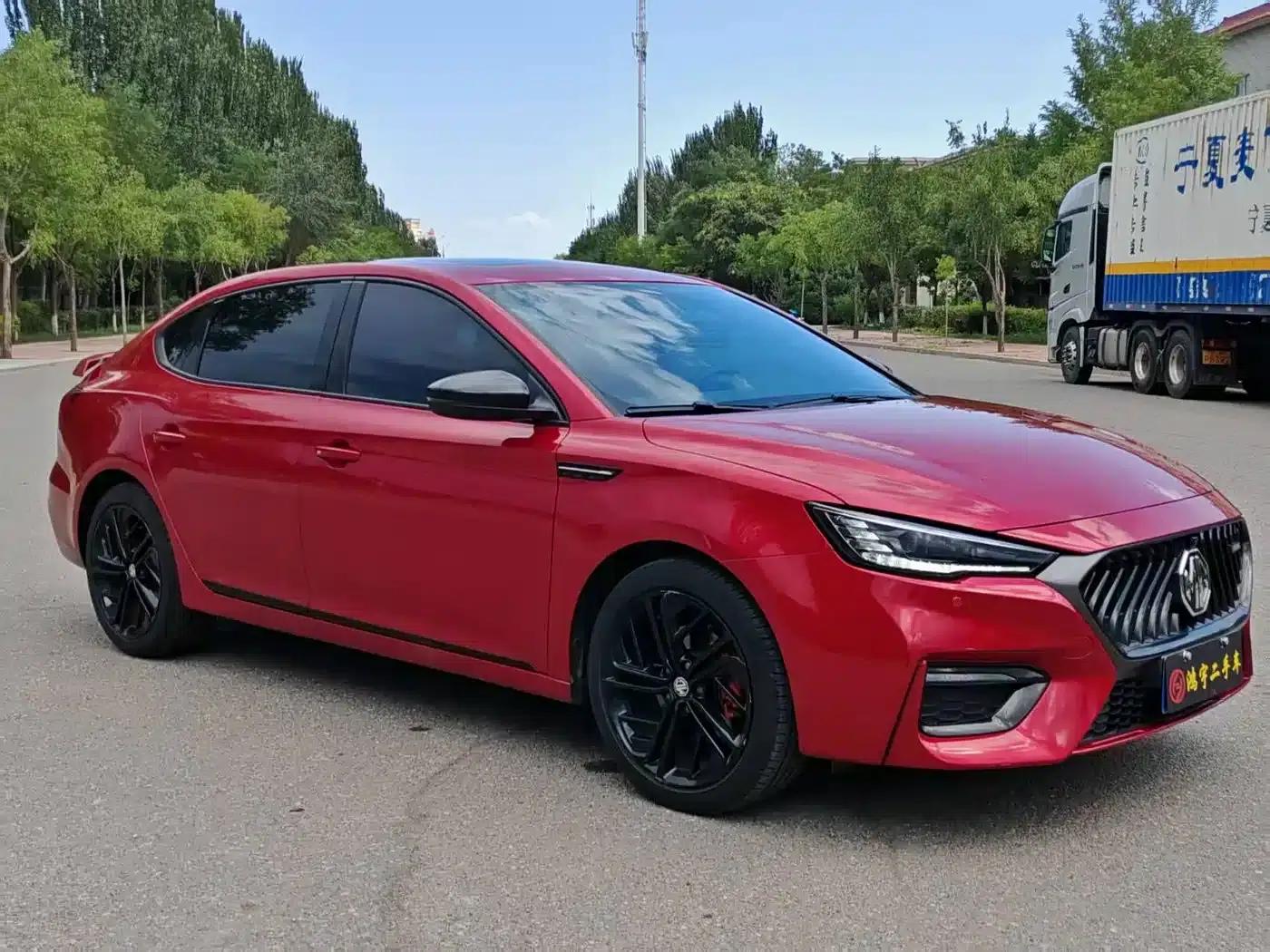 MG6 2020 1.5T Automatic Trophy Luxury Edition — миниатюра 3