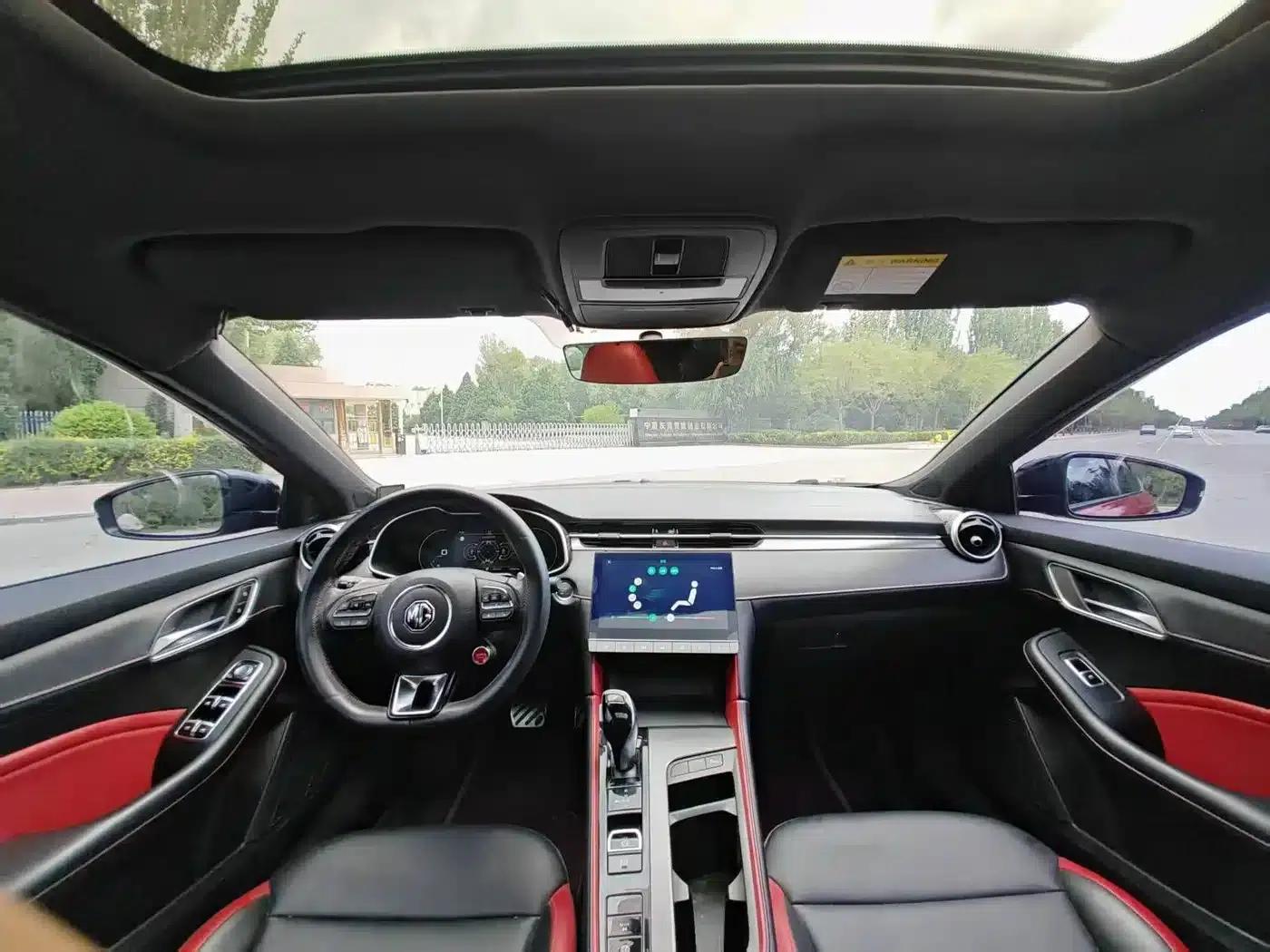 MG6 2020 1.5T Automatic Trophy Luxury Edition — миниатюра 5